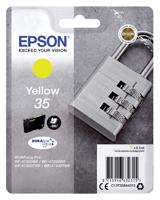 Epson Inktcartridge 35 Origineel Geel C 13 T 35844010 - thumbnail