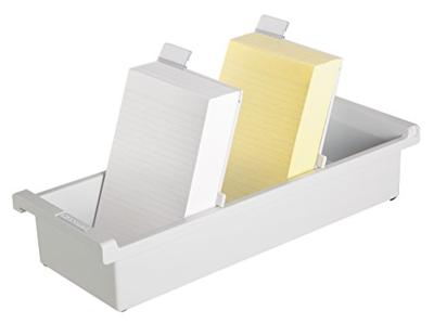 HAN 956-0-1-11 Kaartenbak Lichtgrijs Aantal kaarten (max.): 1.300 kaarten DIN A6 staand