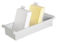 HAN 956-0-1-11 Kaartenbak Lichtgrijs Aantal kaarten (max.): 1.300 kaarten DIN A6 staand - thumbnail