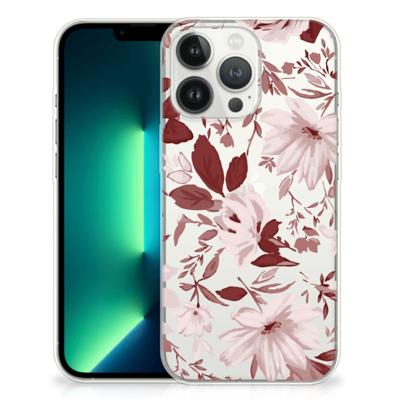 Smartphone hoesje iPhone 13 Pro Max Watercolor Flowers