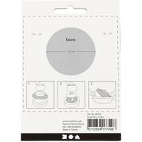 Creativ Company Diy knopen, d 22 mm, 12 stuk/ 1 doos - thumbnail