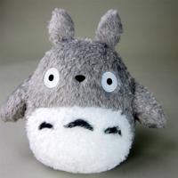 Ghibli - Totoro Pluche 20cm (Light Grey) - thumbnail