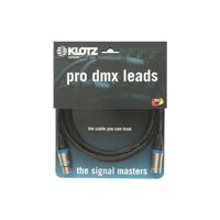 Klotz LX2-5X1K2-01.0 Ultraflexibele DMX-kabel met XLR 5p 1 meter - thumbnail