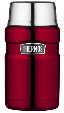 Thermos Voedseldrager King Rood 710 ml