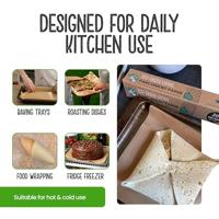 Eco Green Living Composteerbaar bakpapier - 20m - thumbnail