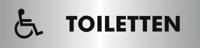 Stewart Superior zelfklevend pictogram toiletten voor andersvaliden - thumbnail
