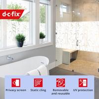 d-c-fix Statische Raamfolie Bamboo 150x67,5 cm - thumbnail