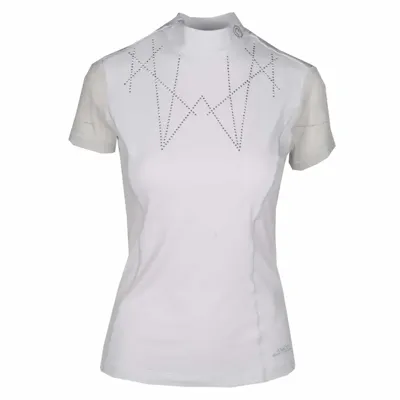 Anky Graphic wit wedstrijdshirt maat:s
