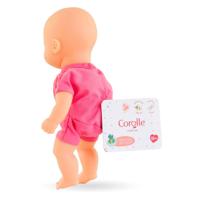 Corolle mini bad babypop - roze, 20cm - thumbnail