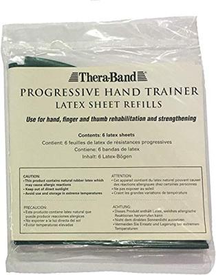 Theraband Handtrainer - groen - zwaar