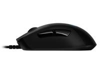 Logitech Gaming G403 Hero Muis USB Optisch Zwart 6 Toetsen 25000 dpi Verlicht, Gewichtsreductie - thumbnail