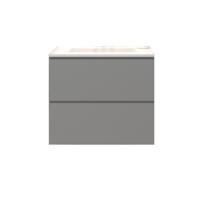 Badkamermeubelset Gliss Hermes 60 cm Beton Grijs - thumbnail