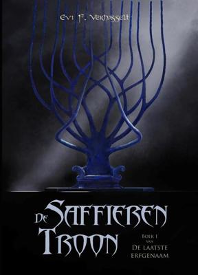 De Saffieren Troon - Evi F. Verhasselt - ebook