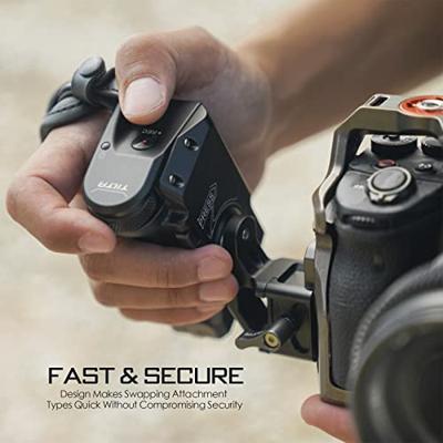 Tilta TA-AHA6-L-B Advanced Left Side Handle Attachment Type VI - zwart Tilta TA-AHA6-L-B Advanced Left Side Handle Attachment Type VI - zwart