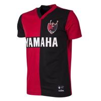 COPA Maradona x Newell´s Old Boys 1993 Retro Voetbalshirt Zwart Rood - thumbnail