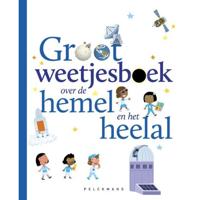 Groot weetjesboek over de hemel en het heelal (Hardback) - thumbnail