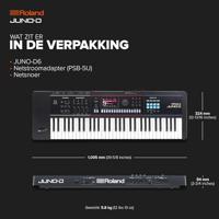 Roland Juno-D6 synthesizer - thumbnail