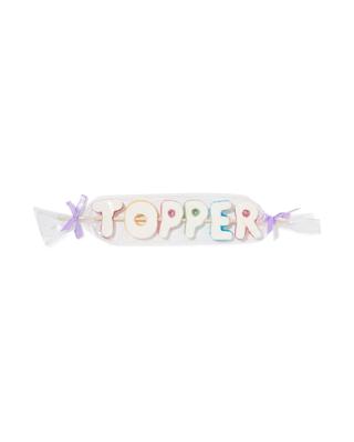 HEMA Spekletters 'topper' 51g