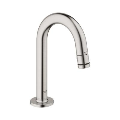 Grohe Fonteinkraan Universal 1/2" Met C-Uitloop Supersteel Grohe Fonteinkraan Universal 1/2" Met C-Uitloop Supersteel