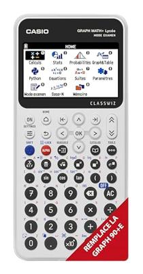 Wetenschappelijke rekenmachine Casio Wit - thumbnail