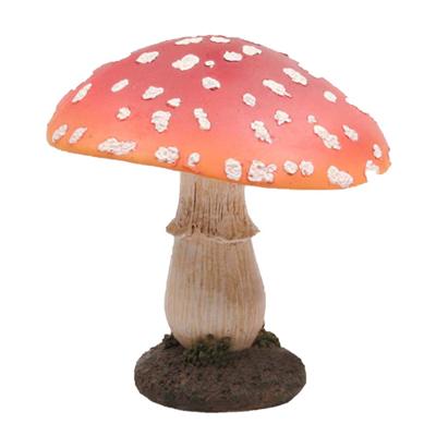 Tuinbeeld Paddenstoel 7X7X10 Cm