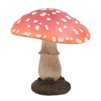 Tuinbeeld Paddenstoel 7X7X10 Cm - thumbnail