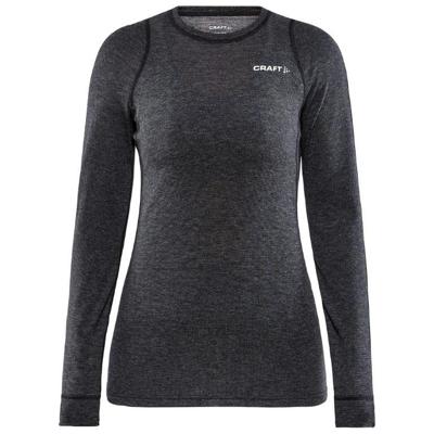 Craft Wool Comfort Merino Thermoshirt Dames Lange Mouw S/36 Craft Wool Comfort Merino Thermoshirt Dames Lange Mouw S/36