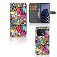 OnePlus 10 Pro | Wallet Case | met Pasjes | Punk Rock - thumbnail