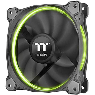Thermaltake RIING 14 LED PC-ventilator RGB (b x h x d) 140 x 140 x 25 mm Incl. LED-verlichting Thermaltake RIING 14 LED PC-ventilator RGB (b x h x d) 140 x 140 x 25 mm Incl. LED-verlichting