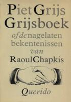 Grijsboek of De nagelaten bekentenissen van Raoul Chapkis - Hugo Brandt Corstius - ebook - thumbnail