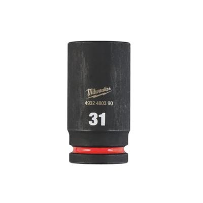 Milwaukee ShockWave™ Krachtdop 3/4" lang | 31 mm - 4932480390