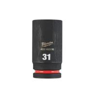 Milwaukee ShockWave™ Krachtdop 3/4" lang | 31 mm - 4932480390 - thumbnail