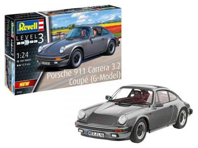 Revell 1/24 Porsche 911 Carrera 3.2 Coupé (G-model) model-set Revell 1/24 Porsche 911 Carrera 3.2 Coupé (G-model) model-set