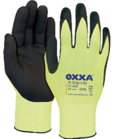 Oxxa X-Grip-Lite Werkhandschoen Geel/Zwart, 11 - 15102511 - thumbnail
