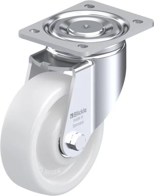 Blickle LH-SPO 150K Zwenkwiel Wieldiameter: 150 mm Draagvermogen (max.): 800 kg 1 stuk(s)