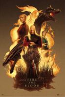 Poster House of the Dragon - Fire and Blood 61x91,5cm - thumbnail
