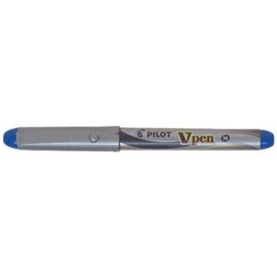 Vulpen pilot vpen m zilver blauw