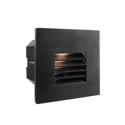 Deko Light Abdeckung schwarz Gitter für Light Base II COB Outdoor 930420 Afdekking Zwart