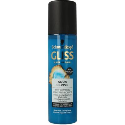 Gliss Aqua Revive Anti-klitspray Gliss Aqua Revive Anti-klitspray
