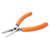 Bahco Precisieplatbektang | compact | oranje PVC-handgrepen | 129 mm - industrieverpakking - C3430IP - thumbnail
