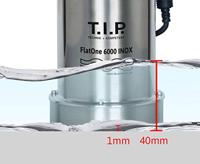 T.I.P. - Technische Industrie Produkte FlatOne 6000 INOX 30440 Zwembadpomp 6000 l/h 6 m - thumbnail