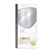 Kabel USB 2.0 | A male - Mini 5-pins male | 2,0 m | Antraciet - thumbnail