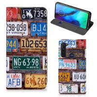 Motorola Moto G Pro Stand Case Kentekenplaten - thumbnail