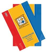 Schrijfblok a4 Soho - thumbnail