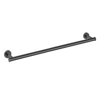 Hotbath &MORE Handdoekstang 64 cm PBP Gepolijst Zwart PVD (BAA07PBP) - thumbnail