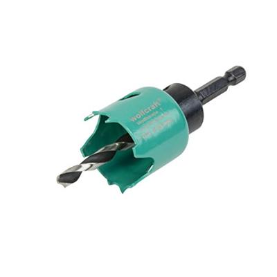 Wolfcraft Carbonstalen gatenzaag | Ø35mm | 1 stuk - 5964000 Wolfcraft Carbonstalen gatenzaag | Ø35mm | 1 stuk - 5964000