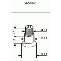 Schokdemper 365069 - thumbnail