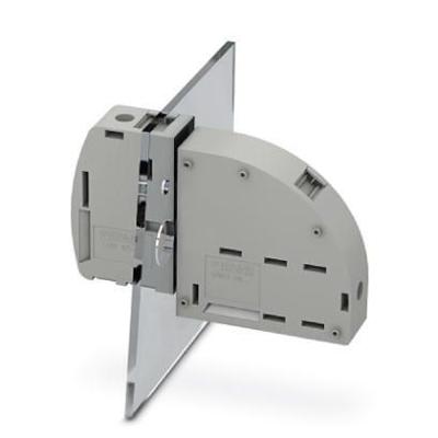 Phoenix Contact 1713227 Doorvoerklem 25 mm Schroeven Grijs 10 stuk(s)