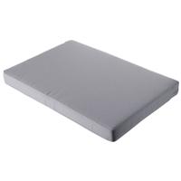 Madison: Palletkussen 120x80 Manchester - Licht Grijs - thumbnail