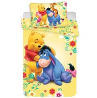 Winnie The Pooh & Ioor dekbedovertrek 100 x 135 cm - Katoen - thumbnail